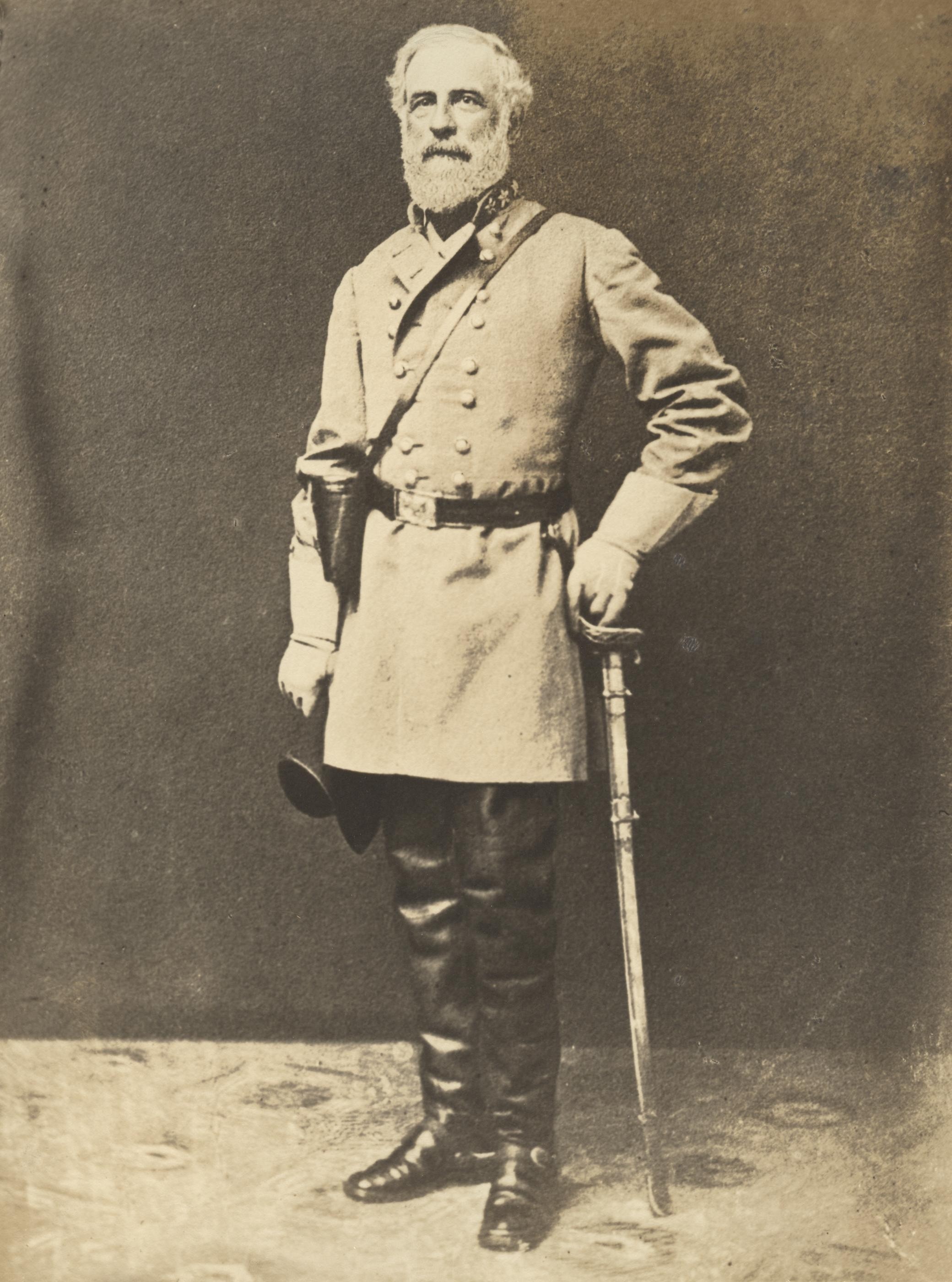6 Sizes! New Civil War Photo Confederate General Robert E Lee at War's End 