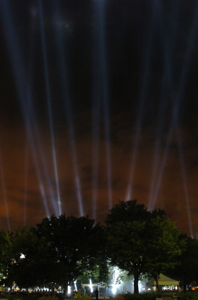 Pentagon Lights
