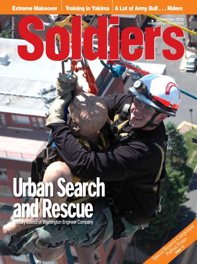 New issue of Soldiers Magazine