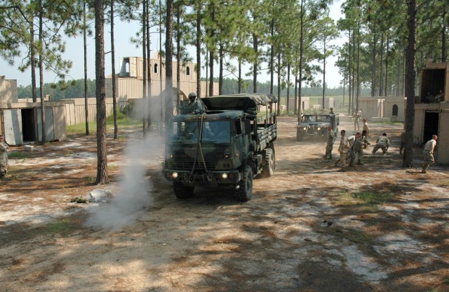 2nd Brigade Combat Team conducts convoy training