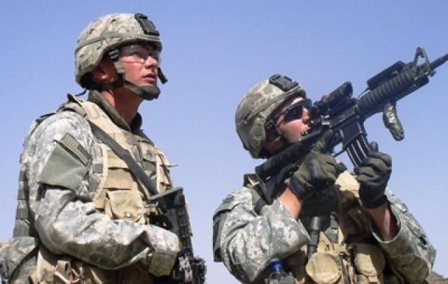 U.S. Army Maj. Ramon Becerra, 345th Mobile Public Affairs Detachment