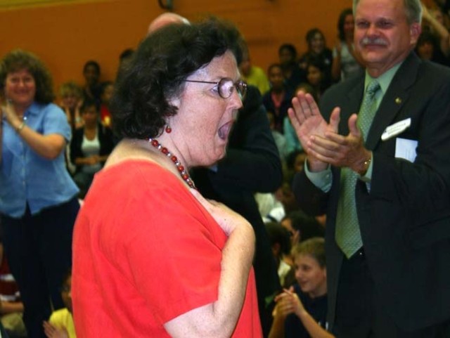Heidelberg Middle School principal selected as 2007 National Principal of the Year