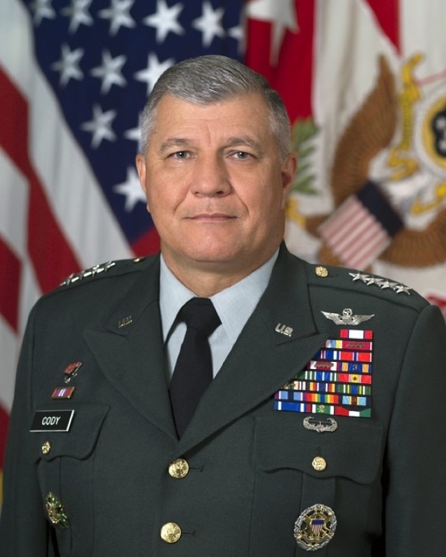 Vice Chief of Staff of the Army, Gen. Richard Cody