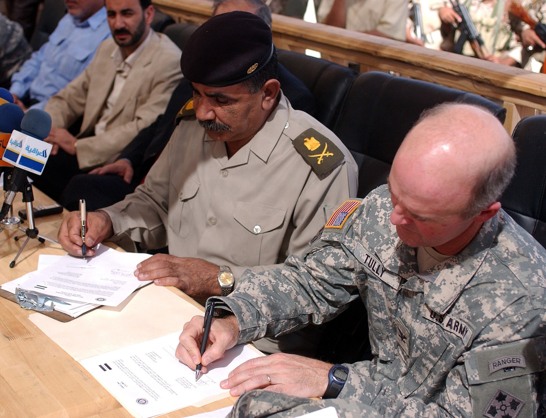 MND-B Transfers Control Of FOB Duke To ISF | Article | The United ...