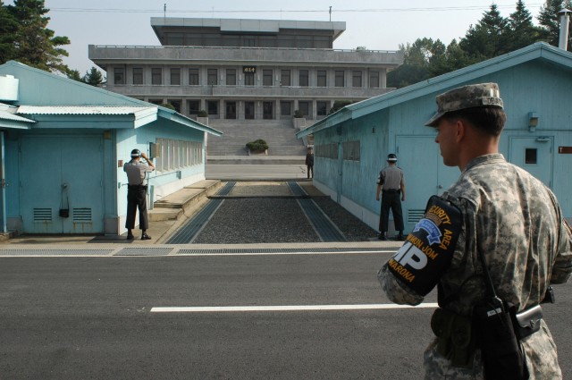 Soldiers in South Korea ready for war 365 days a year