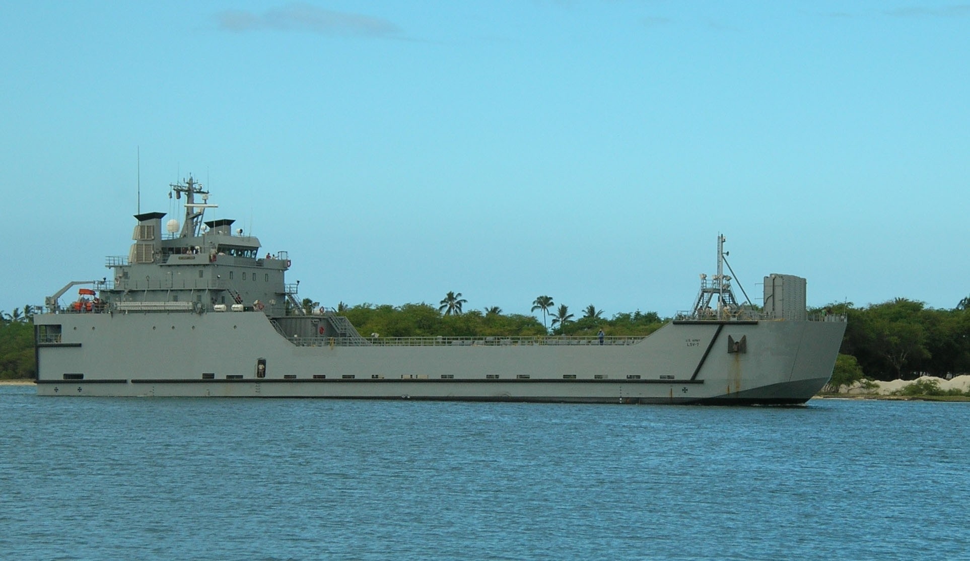 New Army Vessel Arrives in Hawaii | Article | The United States Army