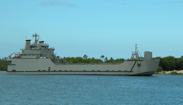New Army Vessel Arrives in Hawaii