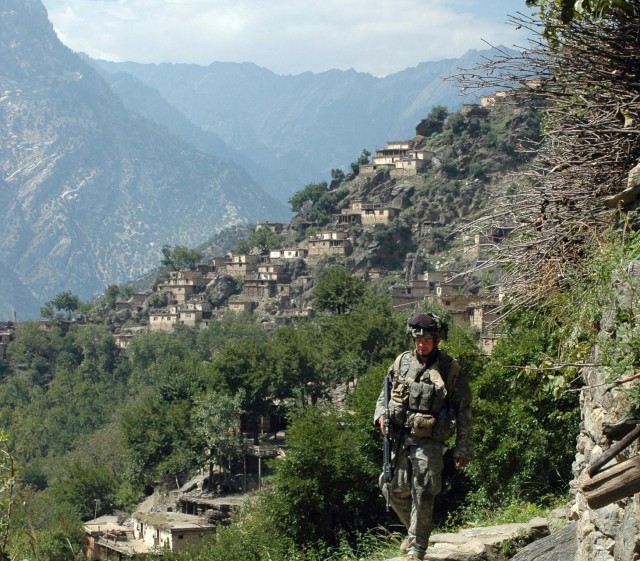 10th Mountain in Afghanistan