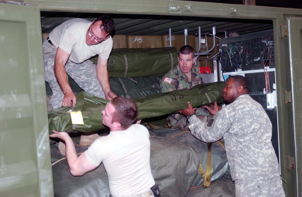 Army's last MASH becomes a CSH | Article | The United States Army