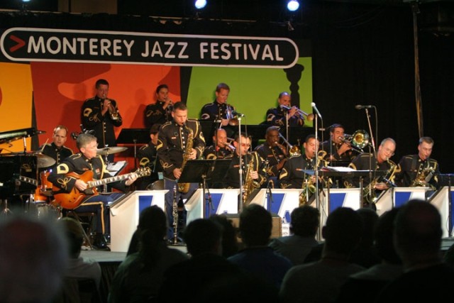 US Army Field Band at Monterey Jazz Festival