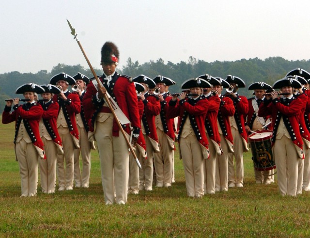 Old Guard Fife and Drum Corps at Yorktown