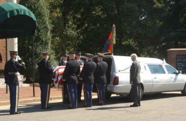 1st Division Soldier identified laid to rest