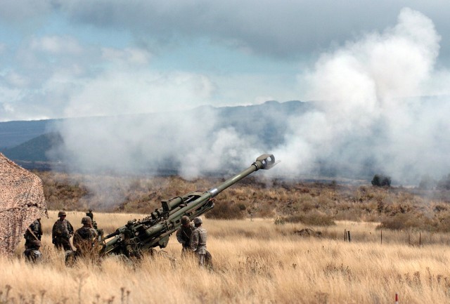 Army fields its first light-weight howitzer
