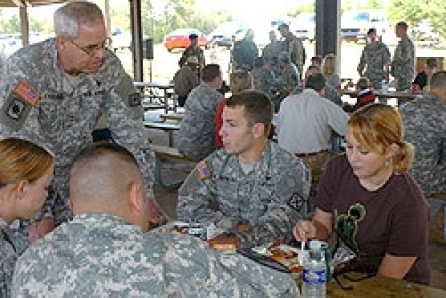 Air Traffic Service Soldiers Deploy to Iraq Theatre of Operations
