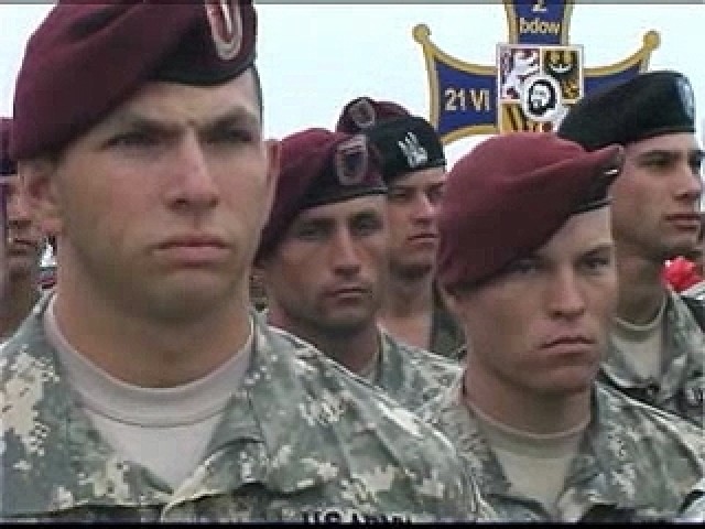 USAREUR Soldiers Participate in Polish Pilgrimage