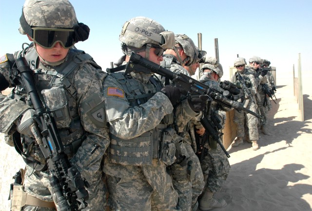 Military Operations in Urban Terrain (MOUT) Training