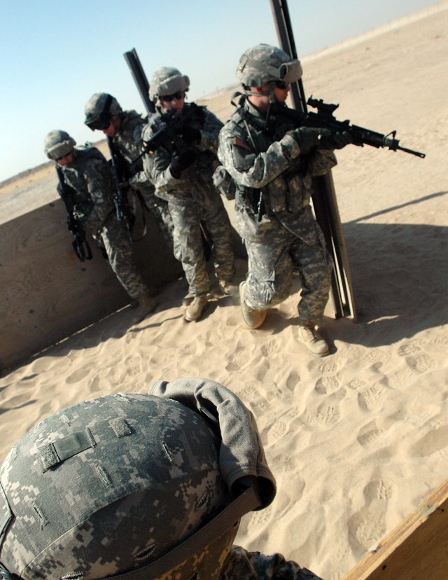 Military Operations in Urban Terrain (MOUT) Training