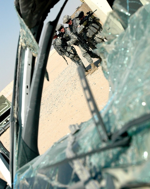 Military Operations in Urban Terrain (MOUT) Training