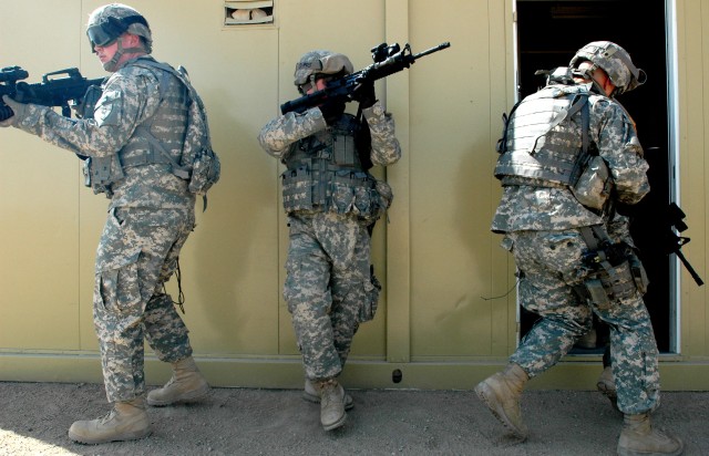 Military Operations in Urban Terrain (MOUT) Training