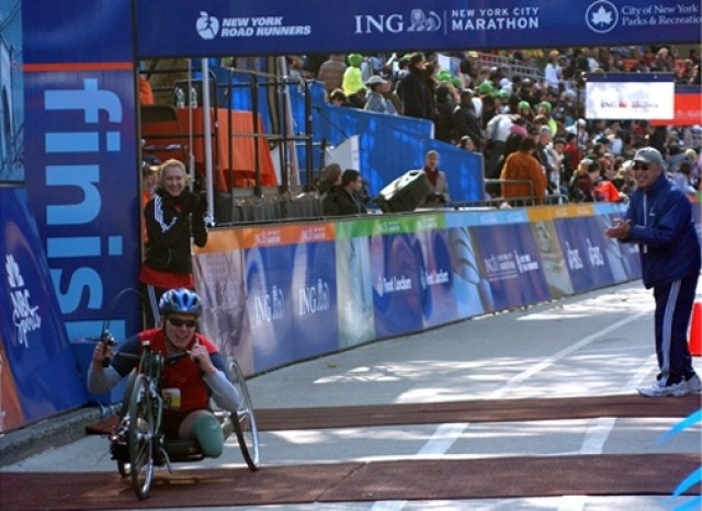 Wounded Servicemembers Take on 26.2-Mile Challenge in New York
