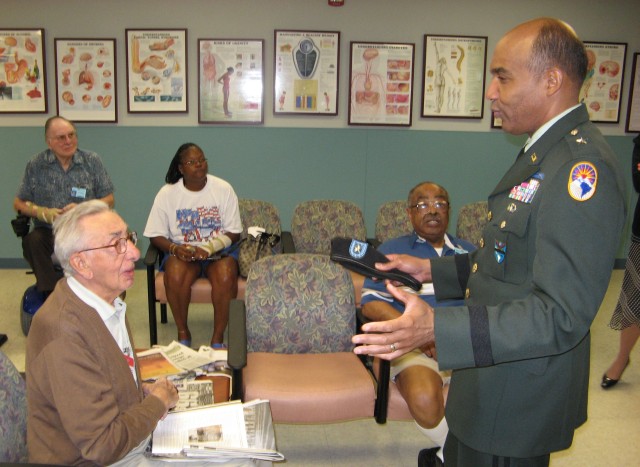 U.S. Southern Command chief of staff visits local VA hospital