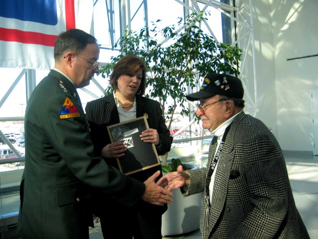 Vets, Families Feted at Airport 'Salute'