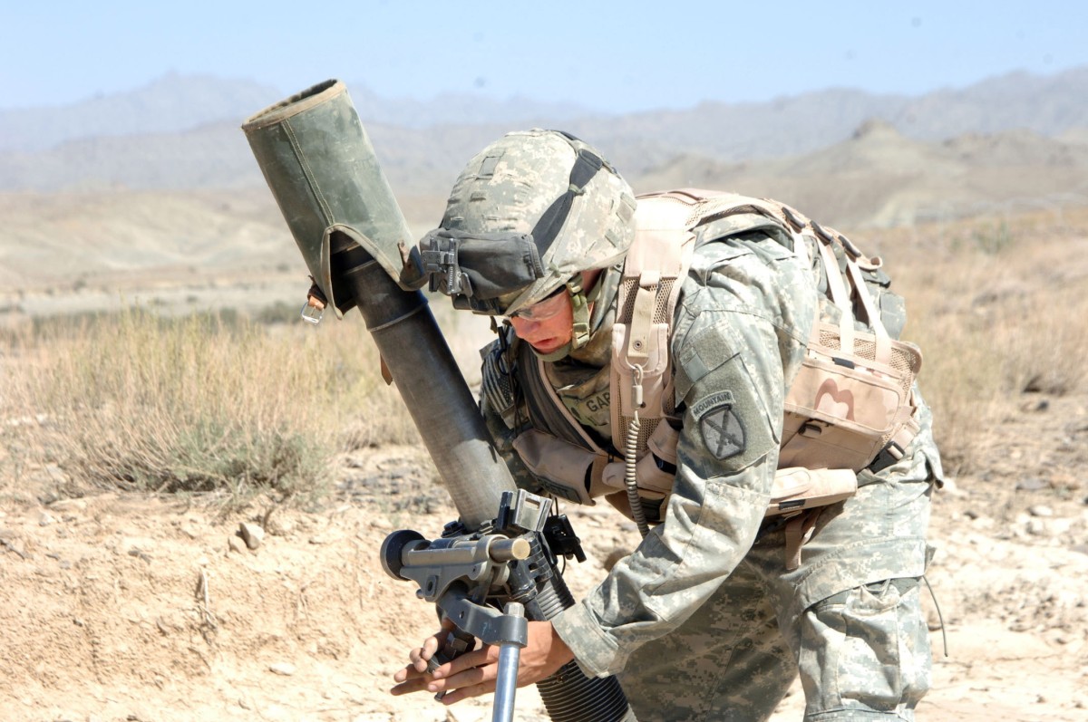 Mortar Up | Article | The United States Army