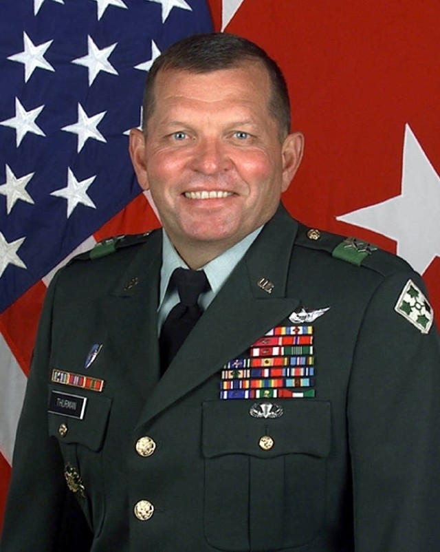 Maj. Gen. James D. Thurman image