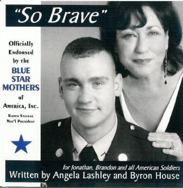 Mother writes song for Soldier-son