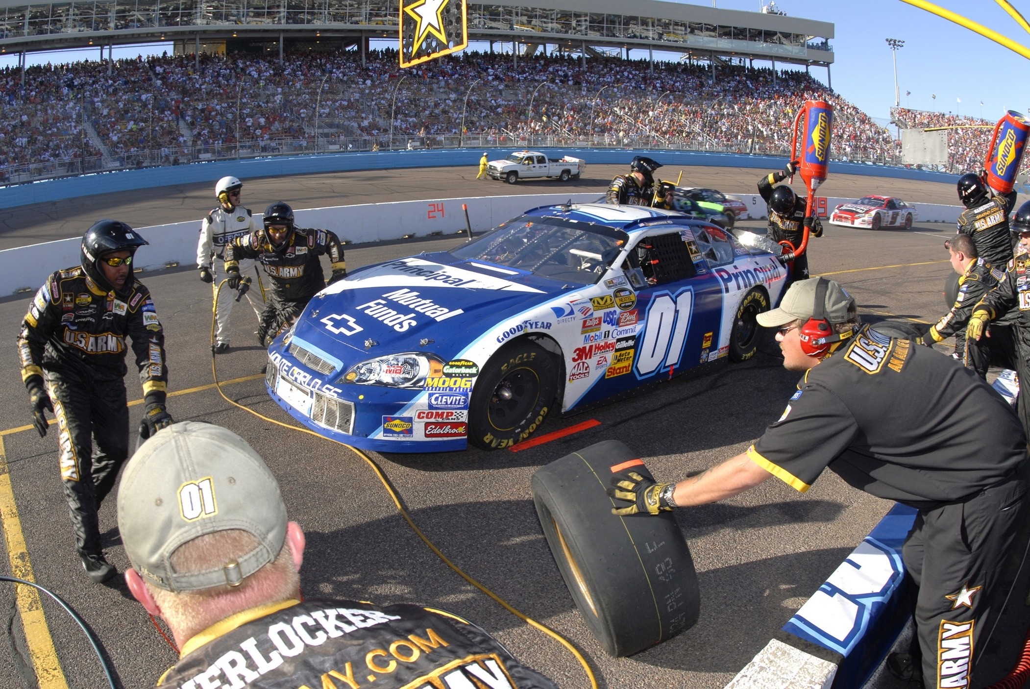 Nemechek to pull triple duty for first time in career | Article