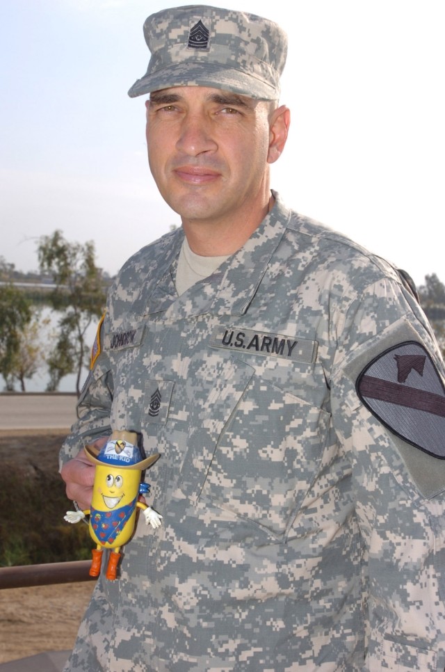 Soldiers find comfort in &#039;lucky charms&#039;