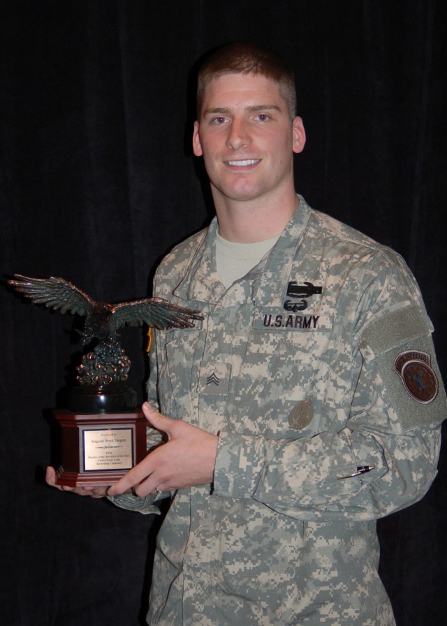 Spangler, Vasquez named 2006 Recruiters of the Year