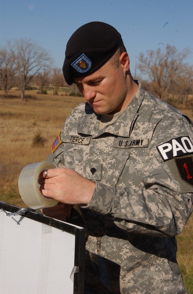 Army Strong kicks off on Fort Riley