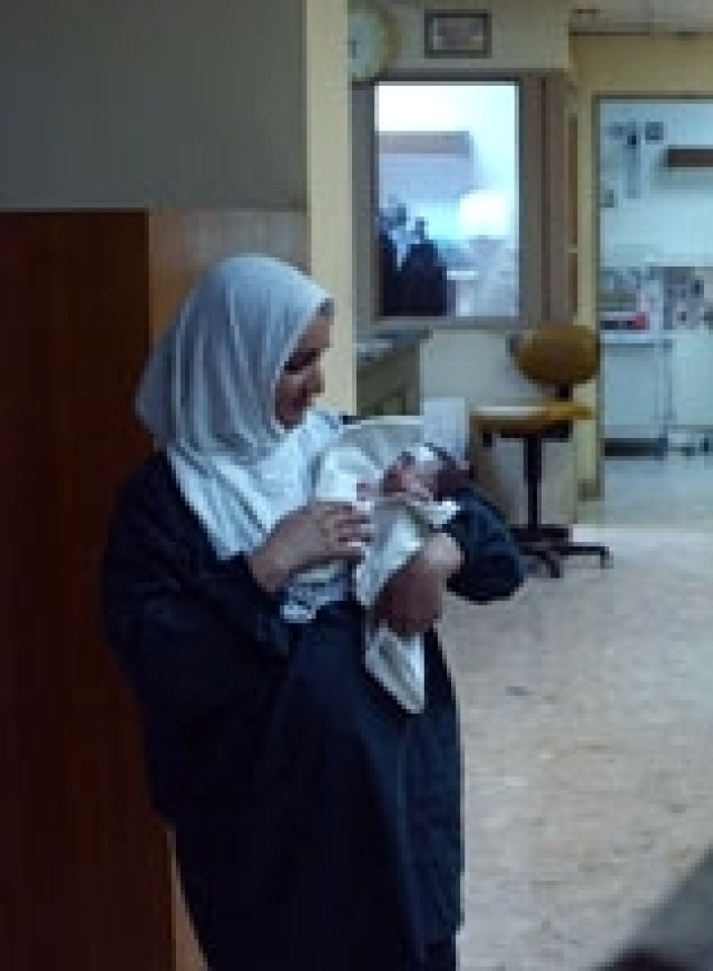 Baghdad Teaching Hospital aids infant survival