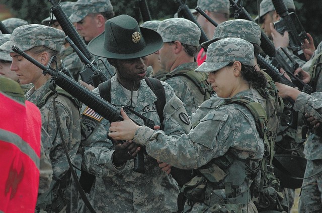 Army ad agency samples basic training