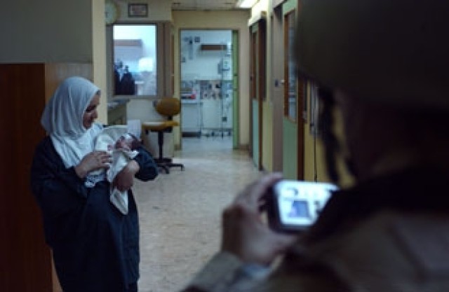 Baghdad Teaching Hospital aids infant survival