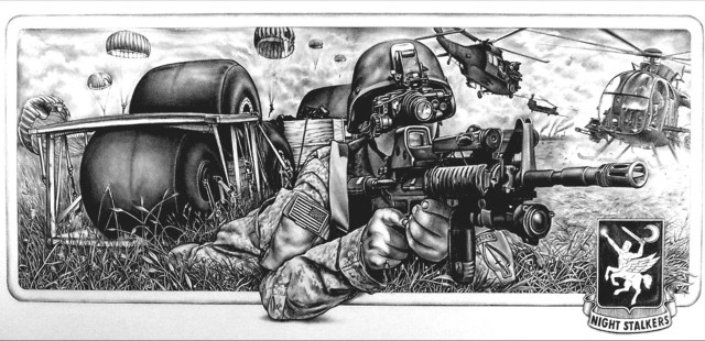 Soldier&#039;s &#039;Field Artillery&#039; imagery scores in Army Arts &amp; Crafts