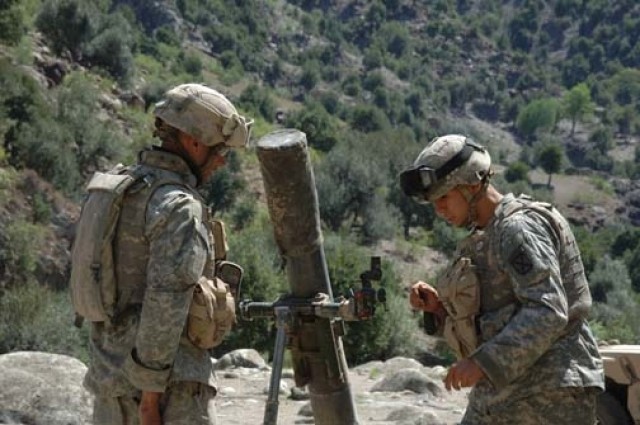 Afghan defense minister thanks U.S. Soldiers