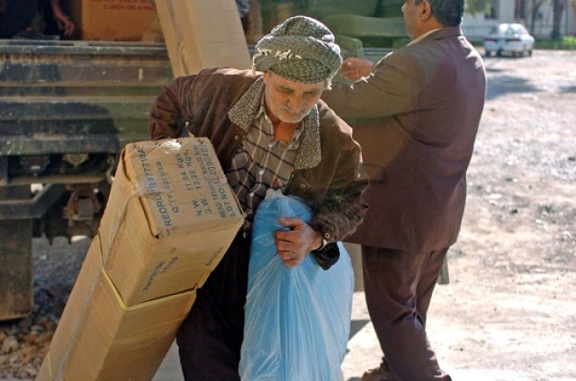 Kirkuk Hospital, Clinics Receive Medical Supplies