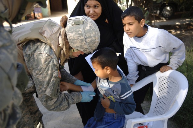 &#039;Arctic Wolves&#039; head home from Iraq