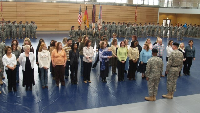 Wiesbaden community welcomes home 7 units