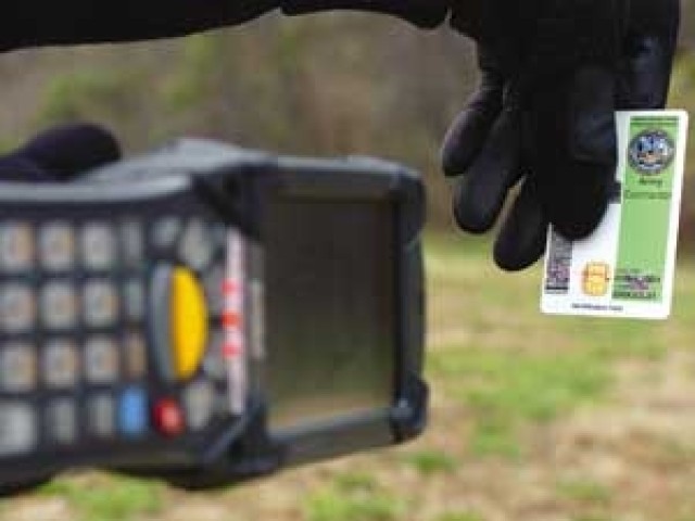 ID scanning system to provide increased security at gates