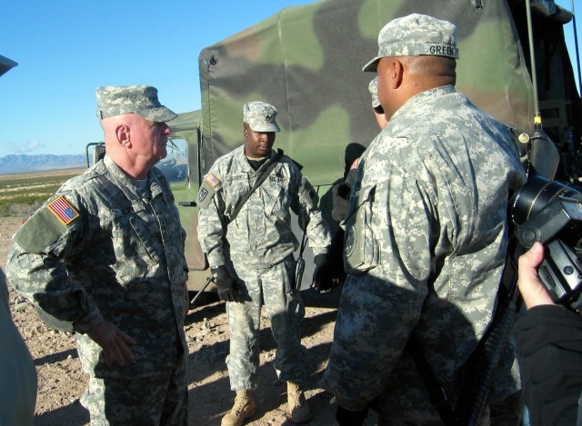 Guard chief joins Border Patrol in praising 'Operation Jump Start' troops