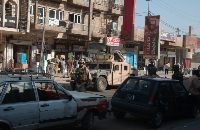 Iraqis, coalition working to counter terrorists' strategy
