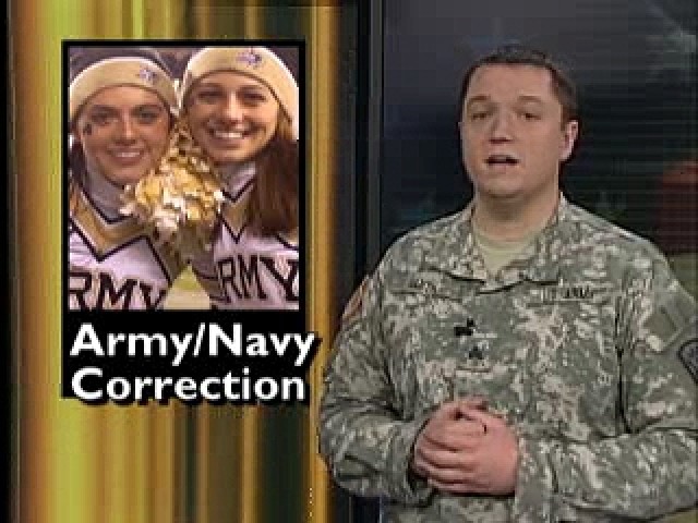 Operation Gratitude / Army Navy Correction