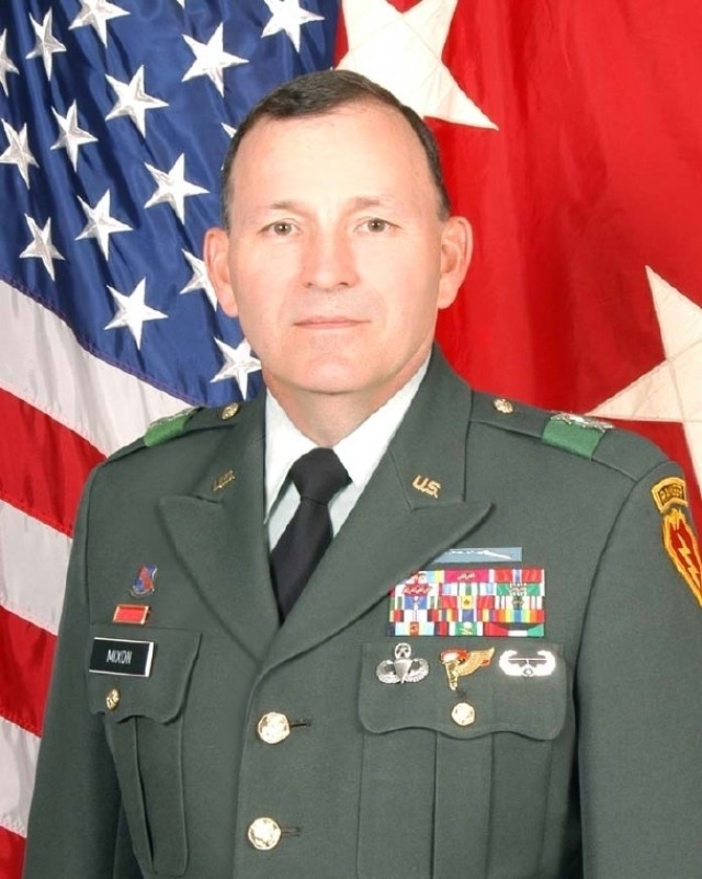 Maj. Gen. Benjamin R. Mixon