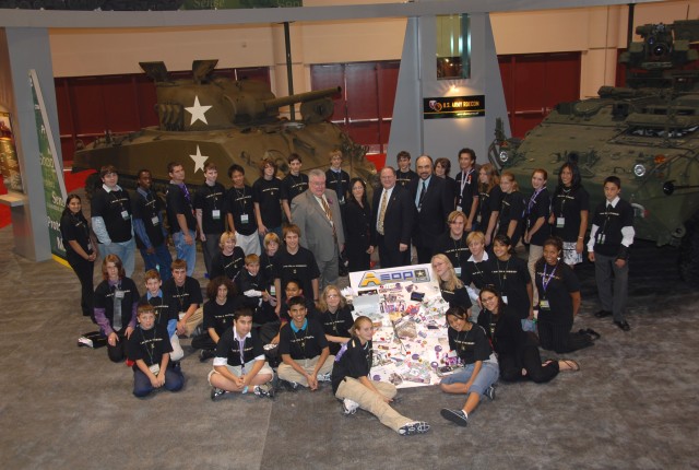 eCybermission participants see latest technologies at Army Science Fair