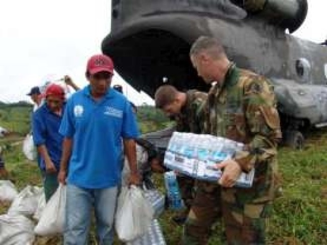 U.S. military troops prepare to return to Honduras