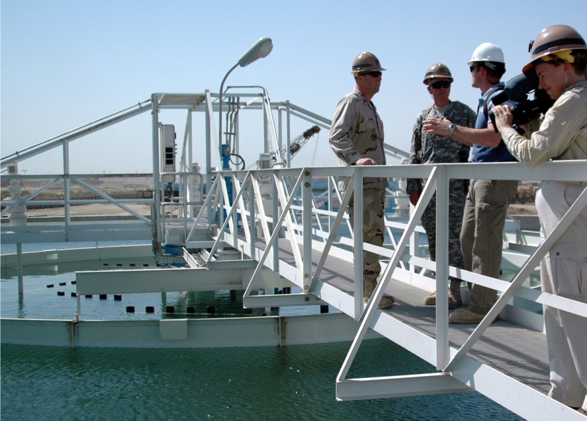 Water treatment plant brings fresh water, job opportunities Article