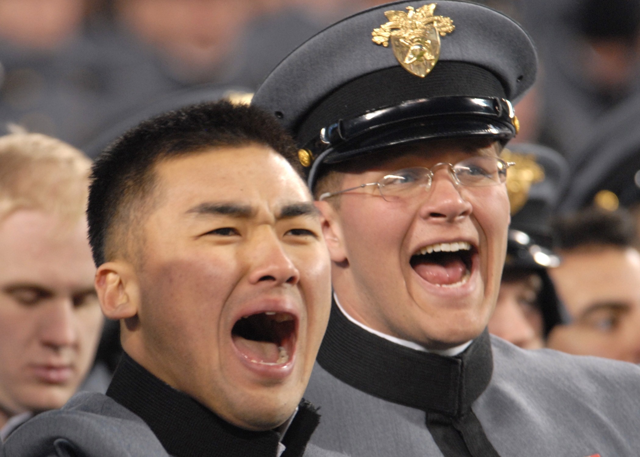 Millions tune in for ArmyNavy game Article The United States Army